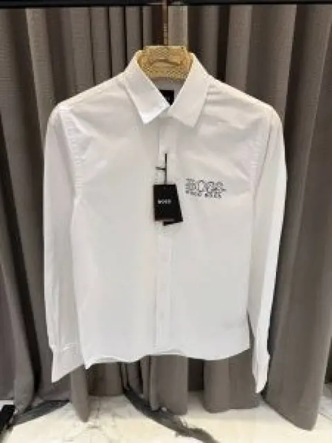 BOSSS OXFORD SHIRTS White