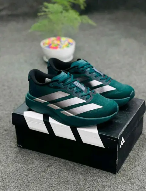 Adidas Adizero Evo SL Rubber-Trimmed Mesh 411