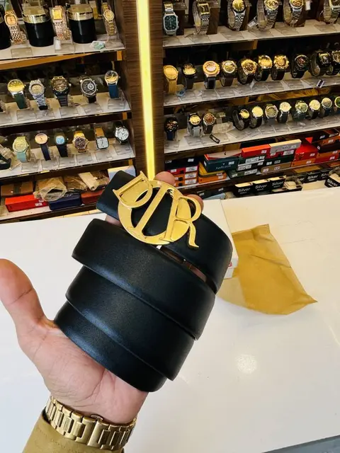 07 CHRISTIAN DIYOR PREMIUM QUALITY BELT