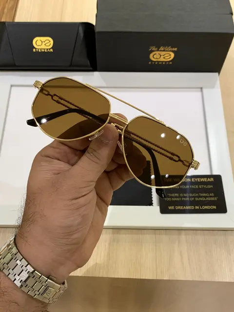 Wilson 9875 gold brown