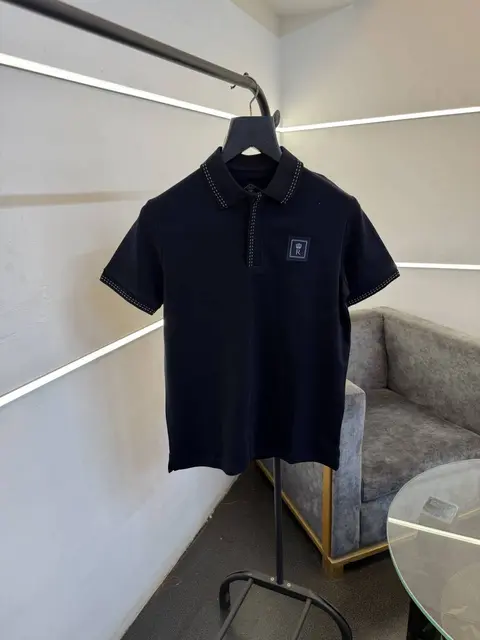 Rarerabbit classic imported polo tshirt navy blue sale