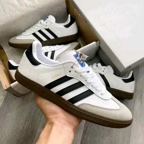 Adidas Samba White mens and womens 172
