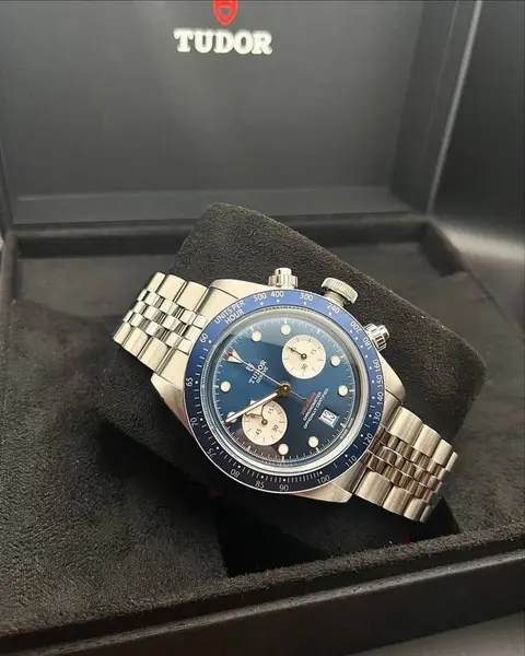 Tudor Black Bay Chrono Blue