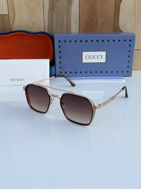 Gucci 5064 gold brown