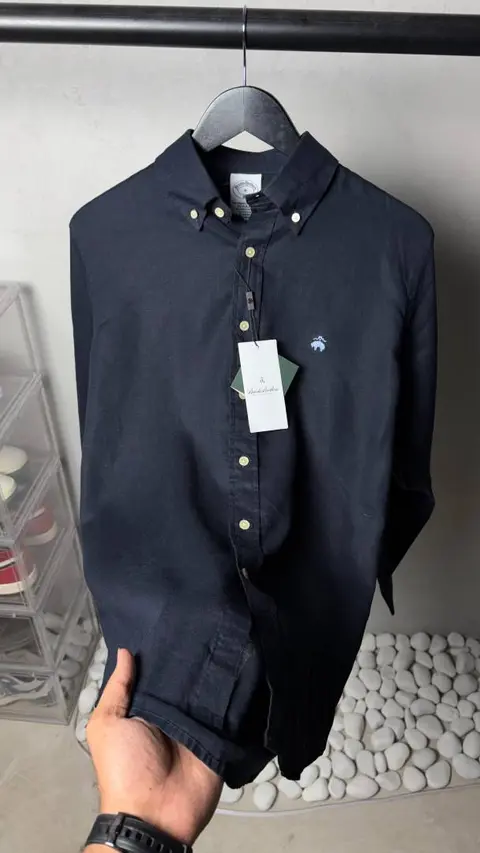 Brooks Brothe rs Premium Linen Shirt 2314.Sale offer VS1000