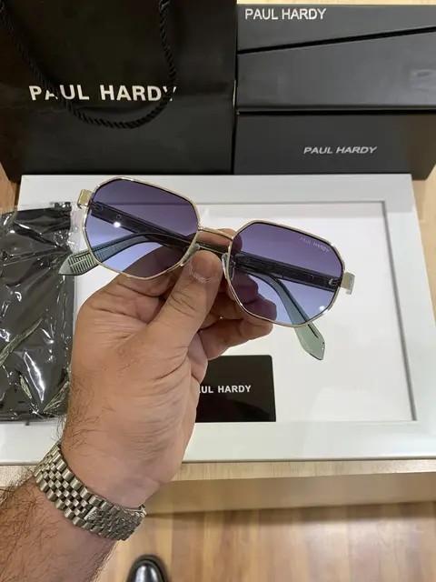 Paul hardy 1305 silver blue