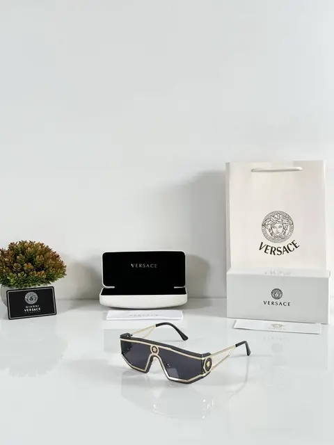 Versace 8037 Gold Black
