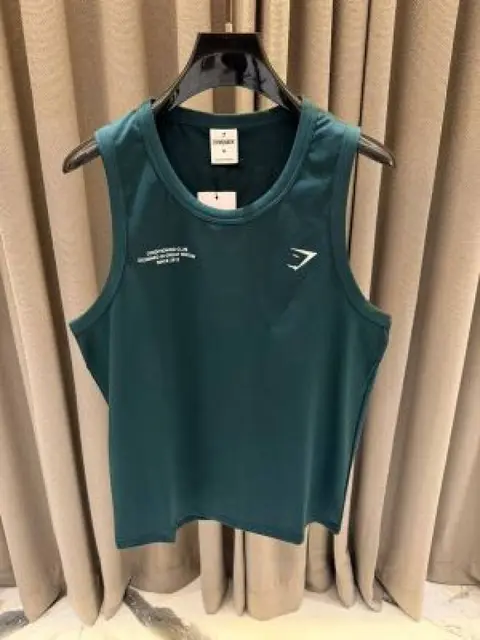 Gymshark Sando Imported Dark Green