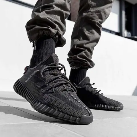 Adidas Yeezy Boost 350 V2 Onyx With Full Accessories SEMI UA