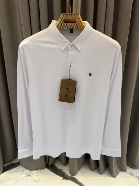 Burberry Japanese Lycra Stichless B Logo White