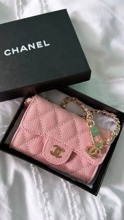 Chanel 07 Mini ChainWallet With OriginalBox DustCover Super Premium