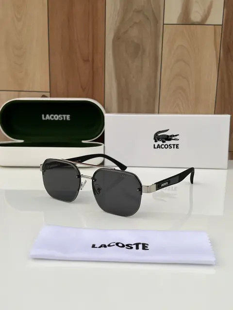 Lacoste 0951 silver black