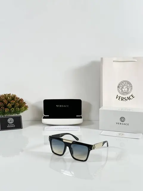 Versace 216 Gold Green DC