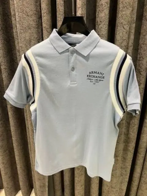 Armani Exchange IMPORTED STORE ARTICLE POLO T-SHIRT
