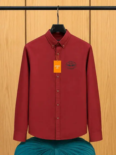 Superdry IMPORTED STORE ARTICLE SHIRT