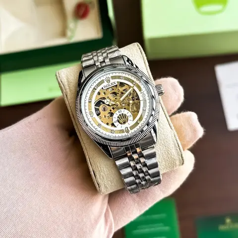Rolex automatic SilverWhite