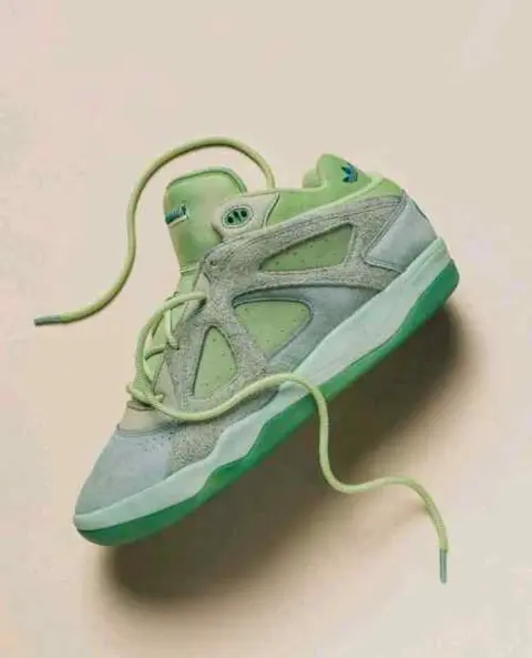 Adidas Badbo 1.0 Bad Bunny Green Rit Dye 2594