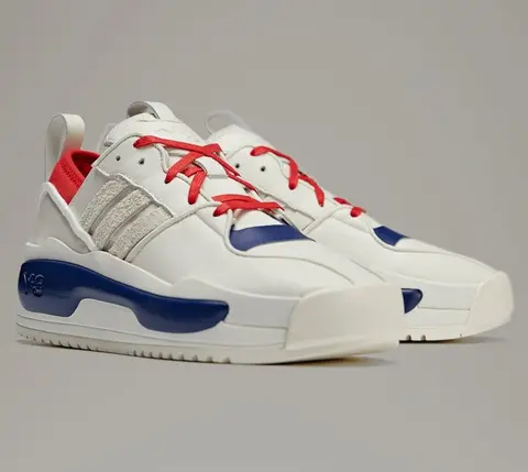 Adidas Y 3 Rivalry White Blue Red