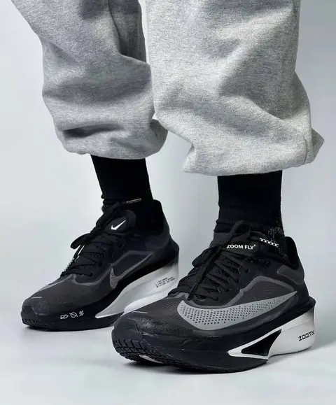 Nike Zoom Fly 6 Black Smoke Grey