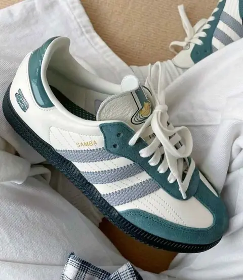 Adidas Samba 49 OG Halo Silver