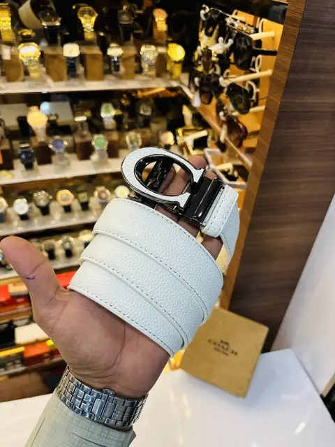 14 Coach PREMIUM QUALITY AUTOMATIC LOCK BELT