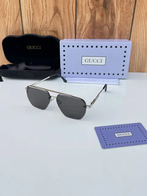 Gucci 22080 silver black