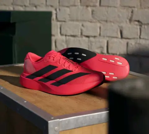 Adidas Adizero EVO SL Shoes Lucid Red Core Black