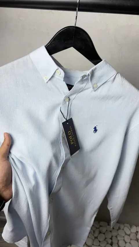Best Linen Shirt By Ralp Laure n 3084