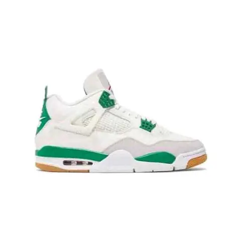Nike air jordan 4 pine green semi ua