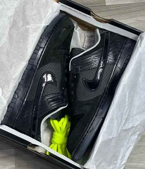 Nike SB DUNK LOW DUCK OF THE FEATHER BLACK UNIVERSITY