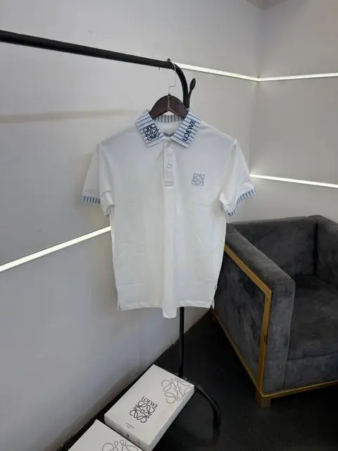 Loew e box pack imported polo tshirt white