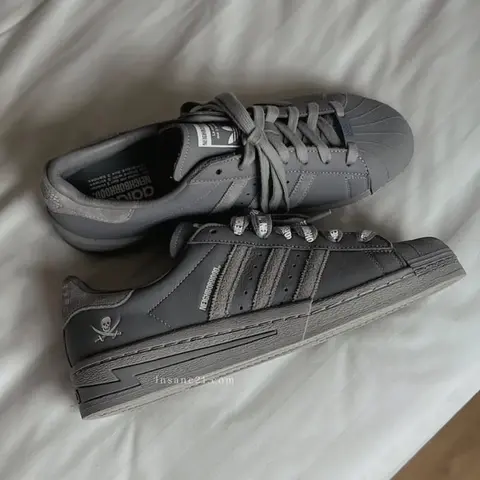Neighborhood x s superstar grey--