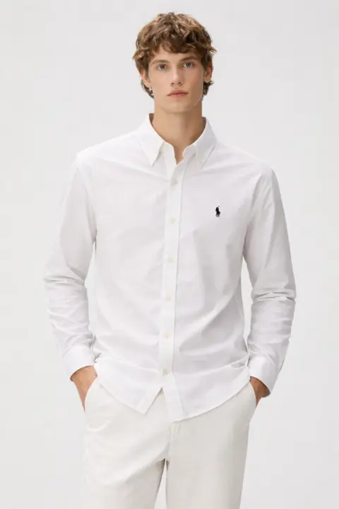 Ralpxh Lauren POLO IMPOxRTED STORE ARTICLE SHIRT