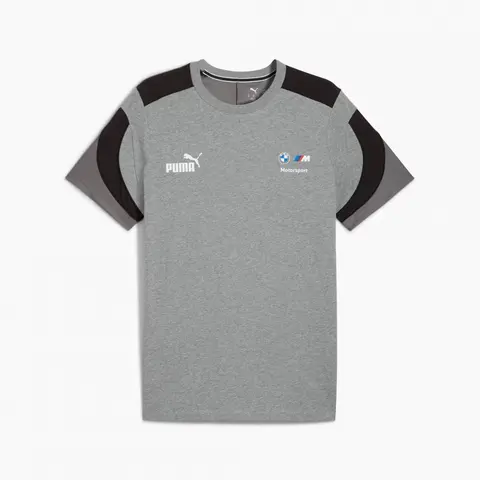 Pum Bmw Premium Grey Tshirt
