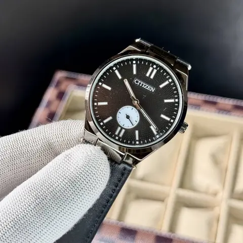 Citizen CronoGraph Leather