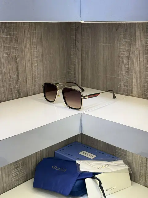 Gucci 964 Brown Gold