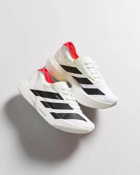 Adidas Adizero Adios Pro 4 White Red