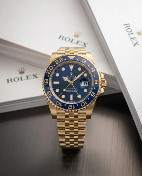 Rolex Oyster Perpetual Gmt Master