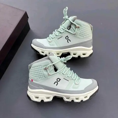 On Running CloudRock Mid WP Mineral Aloe 945
