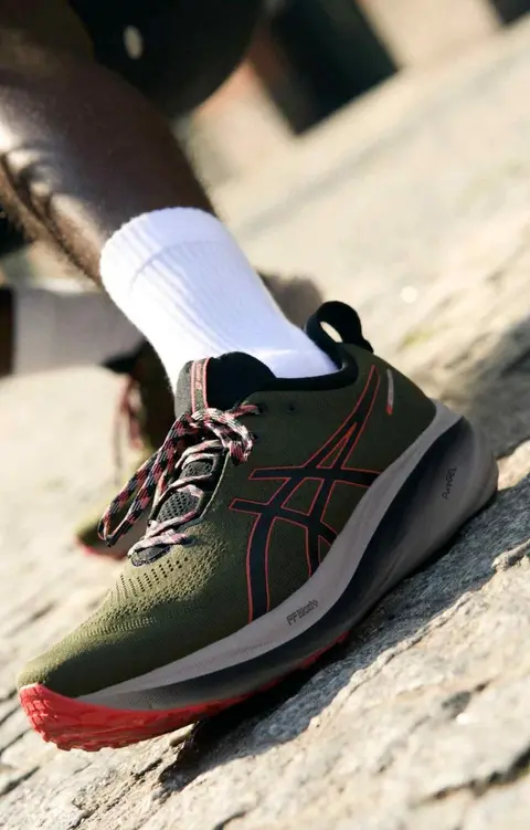 Asics Gel Nimbus 26 TR Nature Bathing
