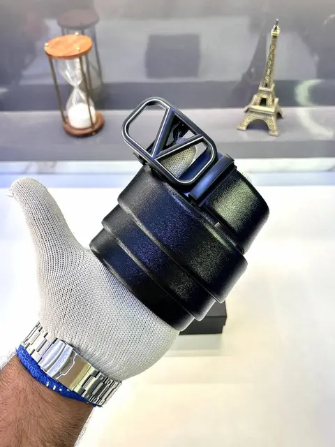 Velentin Black Premium Quality Belt Fa 932