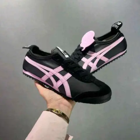 Onitsuka tiger X PATOU BLACK PINK 458
