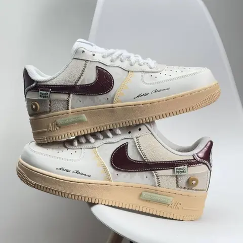 Nike Airforce 1 X Panda Prank