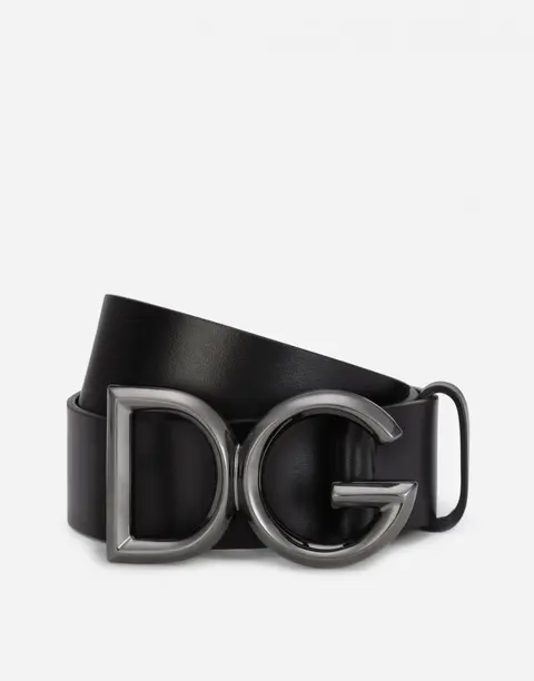 Dolce Gabana Belt DG-001 Black