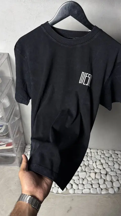 Diesel Acid wash Premium Oversized T-Shirt 1736.Sale offer VS1000