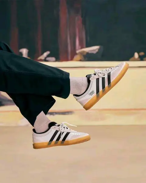 Adidas X Bad Bunny Gazelle Indoor of white 2095