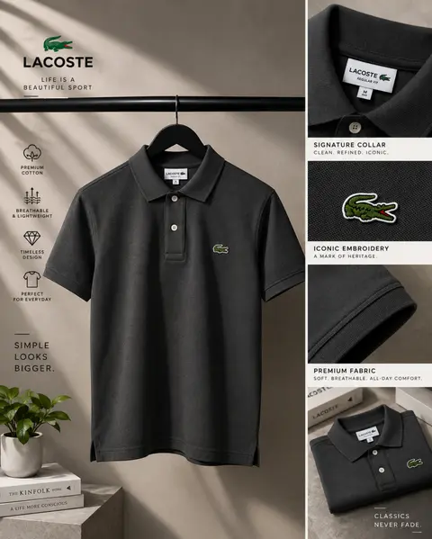 Lacoste Premium Polo T-Shirt 1571