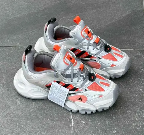 Adidas Vento XLG Runner Deluxe Silver Orange