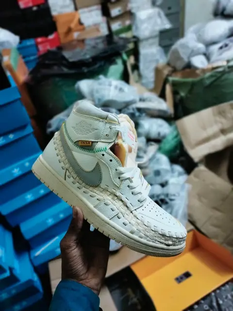 Ai r Jordan 1 High Union LA x BBS Woven UA Quality