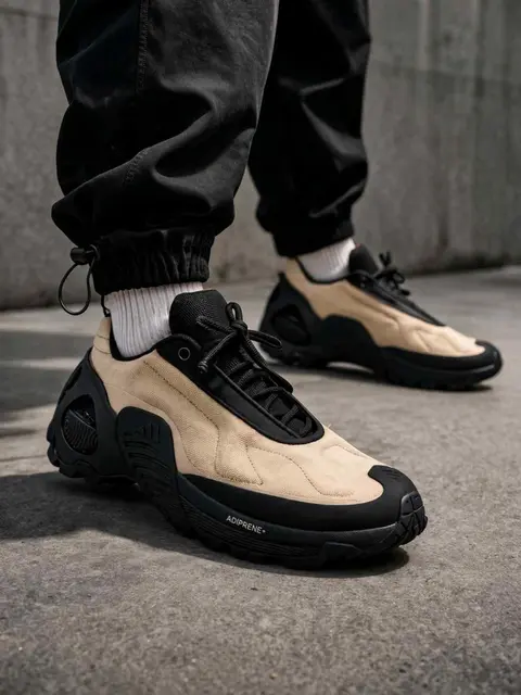 Adidas Wonder Runner Beige Black 5054